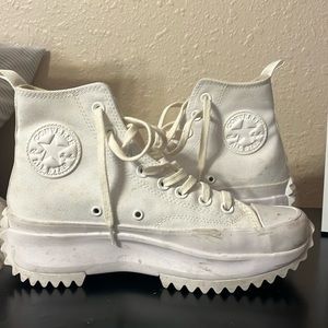 Used Converse Platform shoes